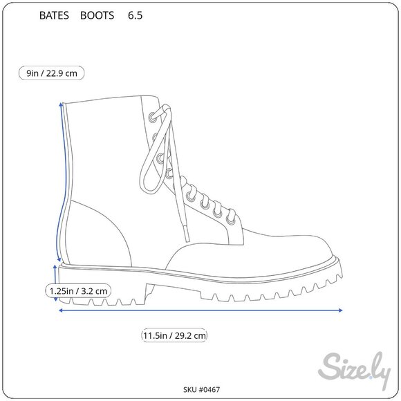 BATES Cold Weather ICW  Insulated Gore-Tex Army Boots 6.5  NEW USA MADE NOS - Picture 4 of 12